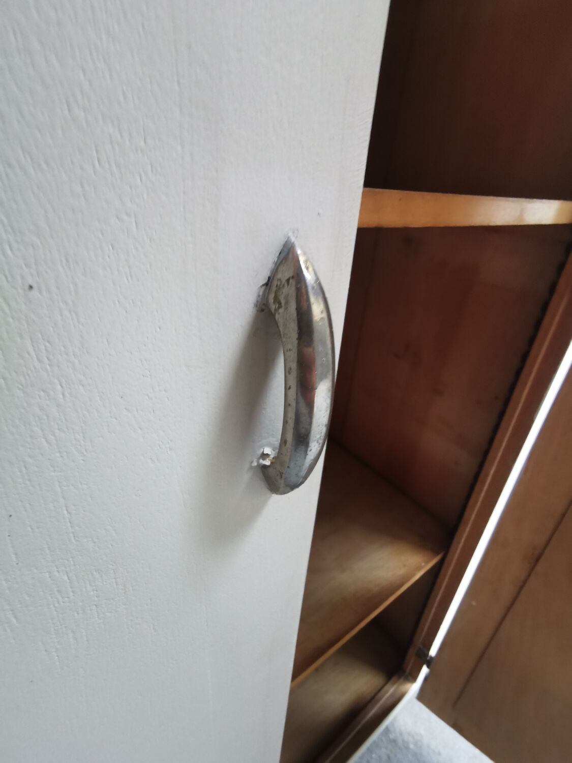 Vintage white cabinet