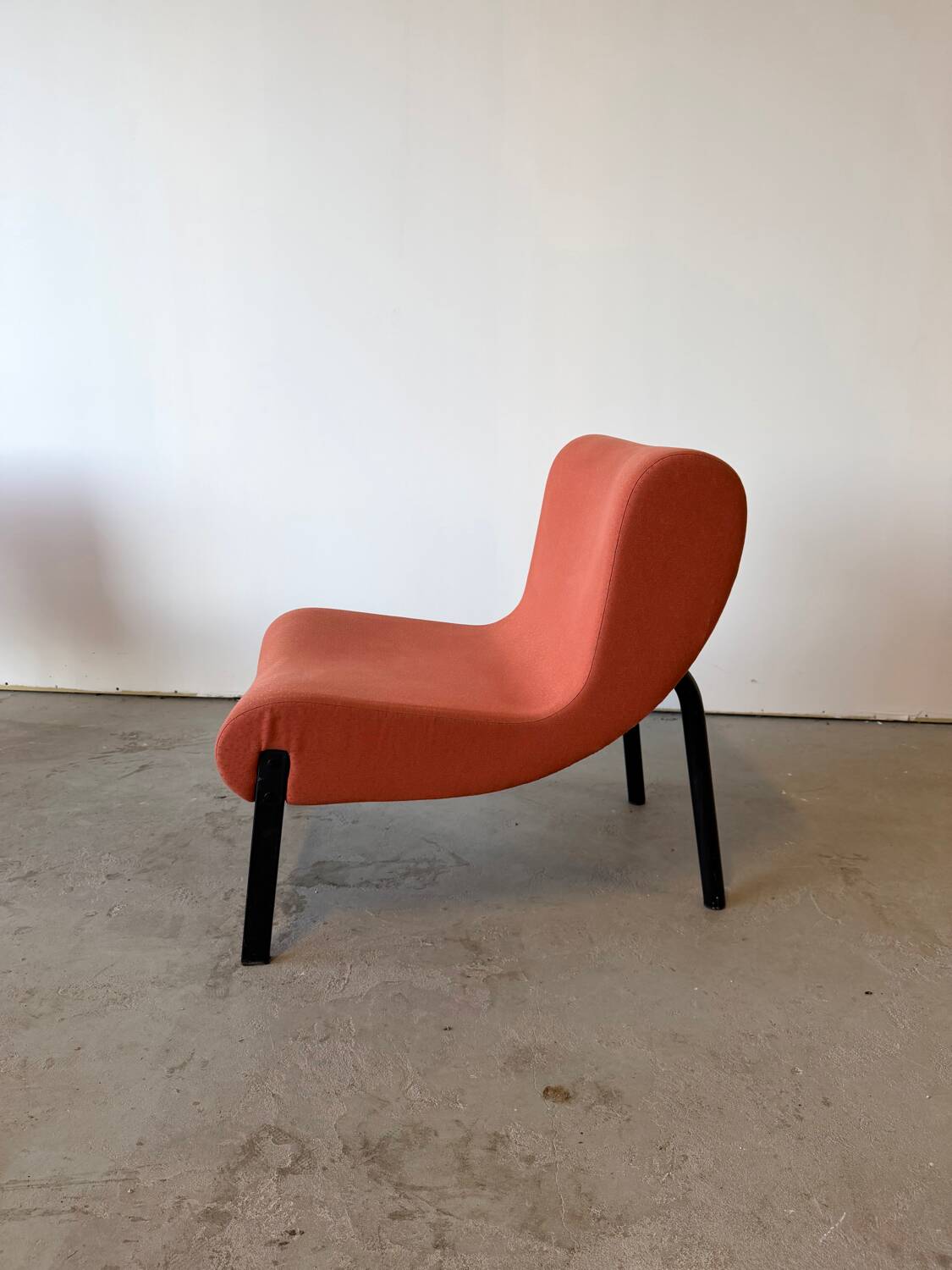 Set of 3 designer armchairs model 600 by Christian Biecher