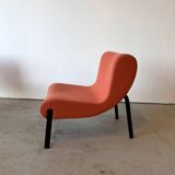 Set of 3 designer armchairs model 600 by Christian Biecher