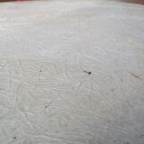 Travertine coffee table