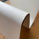 Wavy magazine holder