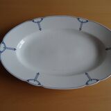 Large Oval Plate J1C Bavaria antique
