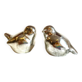 Couple of ceramic birds from the 90s