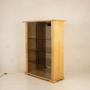 Parchment cabinet by Aldo Tura for Tura Milano