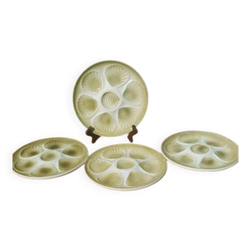 seafood plates in earthenware – Moulin des Loups Orchies