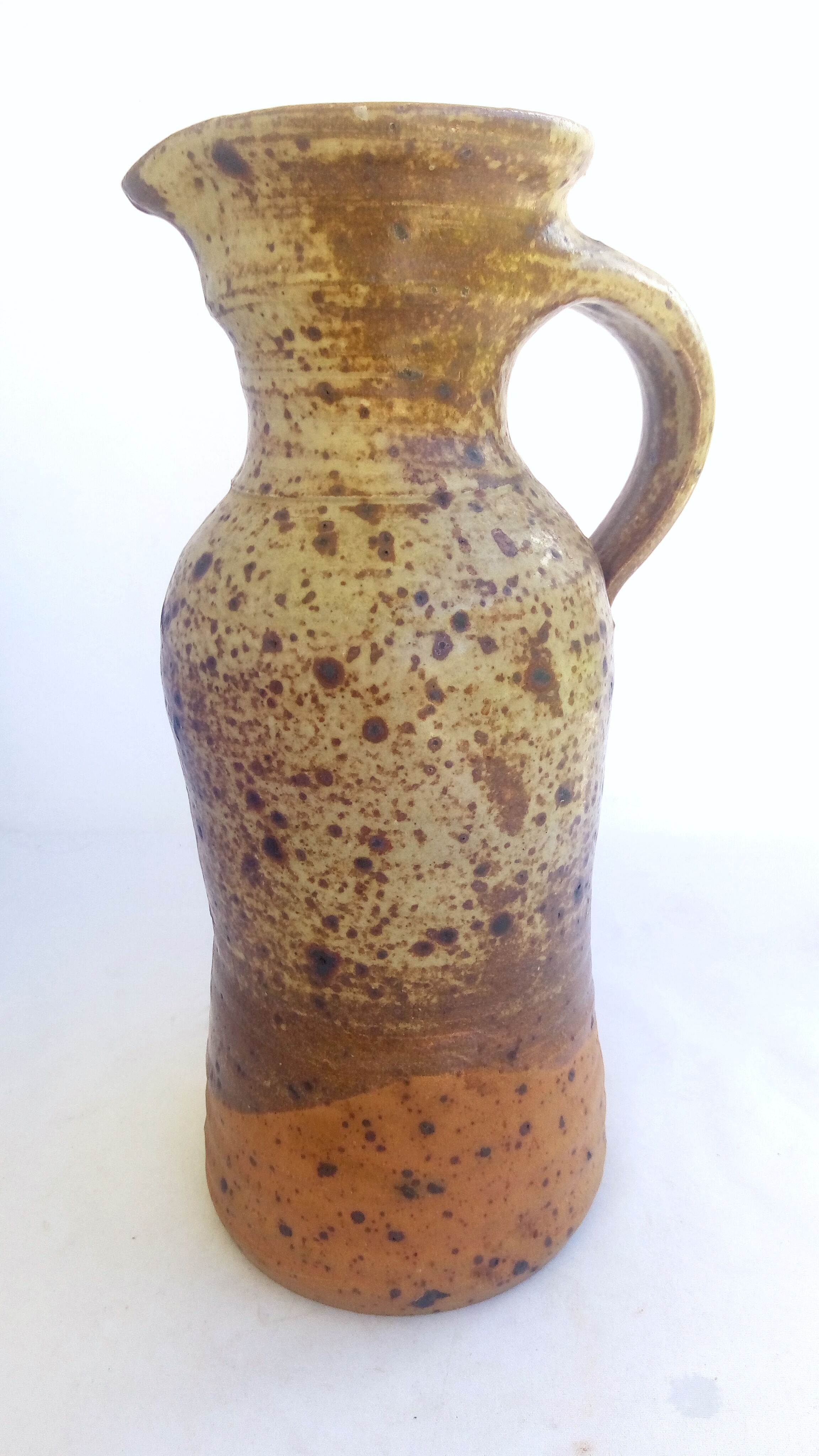 Corsican pitcher in pyrity sandstone