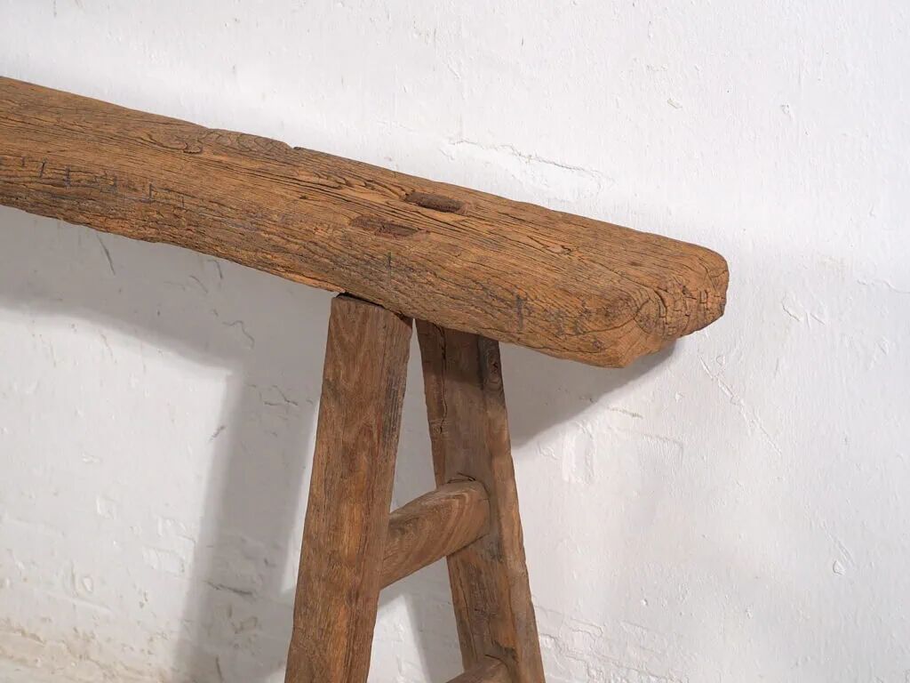 Ancient Chinese bench (c.1870) #77