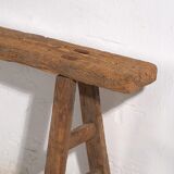 Ancient Chinese bench (c.1870) #77