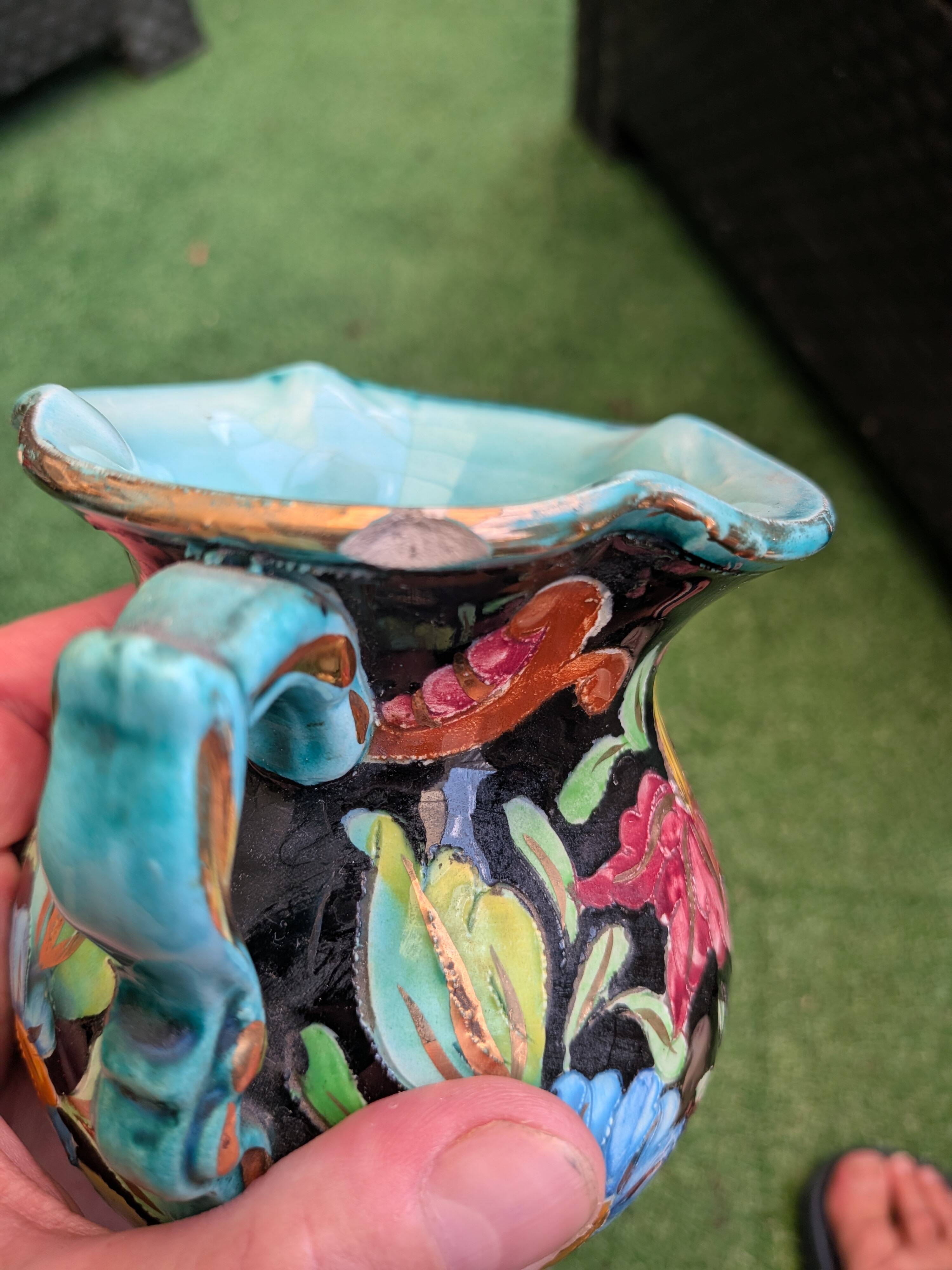 Ancient Cerart vase Monaco