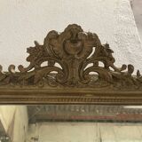 Louis XV style mirror