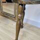 Old turned oak tripod stool