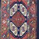 Maffrash Shahsaven. Persian. Circa 1880. 56 x 45 cm
