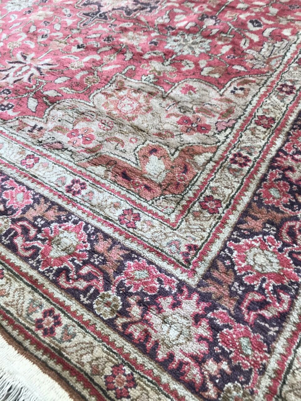 Turkish kayseri silk carpet 150x225 cm