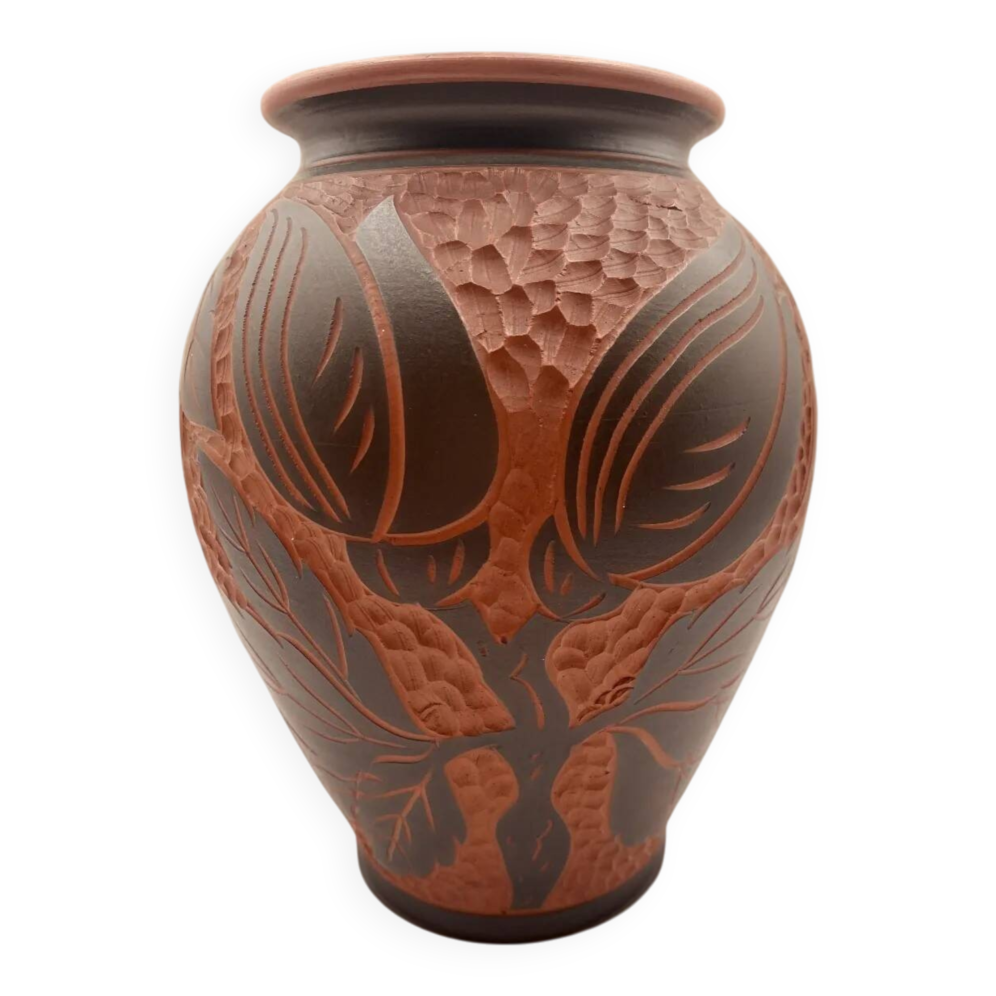 Mid‑Century German Sawa Vase by Heinrich Maria Müller, 1960s