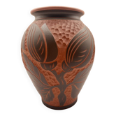 Mid‑Century German Sawa Vase by Heinrich Maria Müller, 1960s