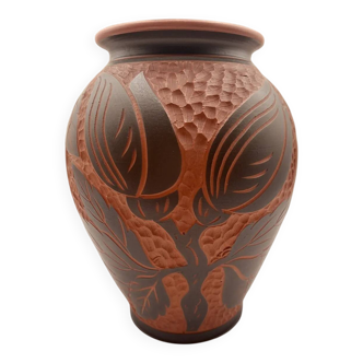 Mid‑Century German Sawa Vase by Heinrich Maria Müller, 1960s
