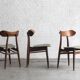 Ensemble de 10 chaises à repas "Kastrup" de Louis van Teeffelen, design néerlandais, années 1960