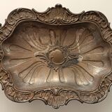 Rocaille Centrepiece Silver-Plated Bowl