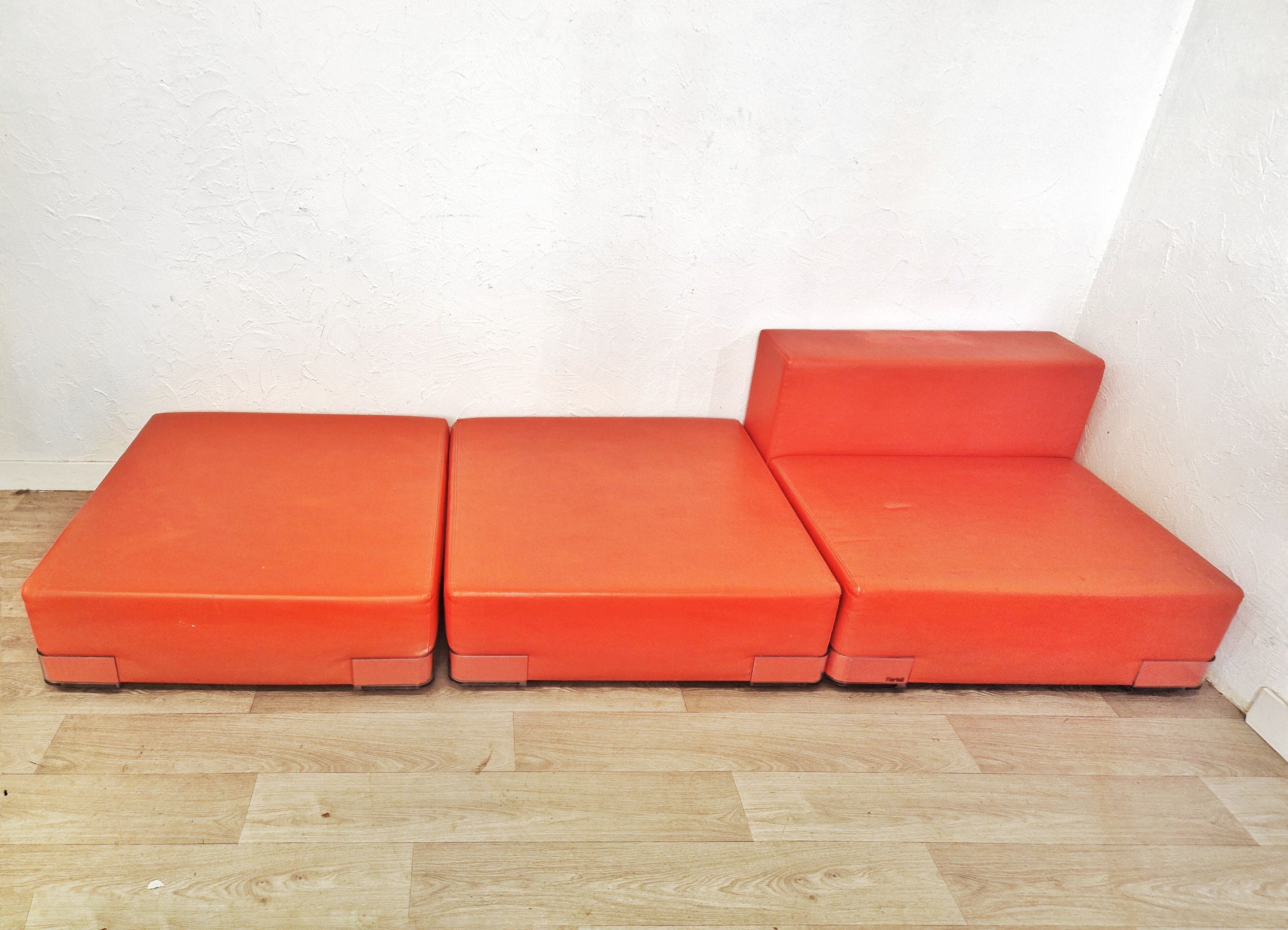 Canapé Kartell Plastic