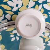 White porcelain vase