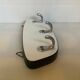 Formica asymmetrical tea towel coat rack