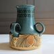 Alsace ceramics, Art Deco pottery from Soufflenheim, Elchinger