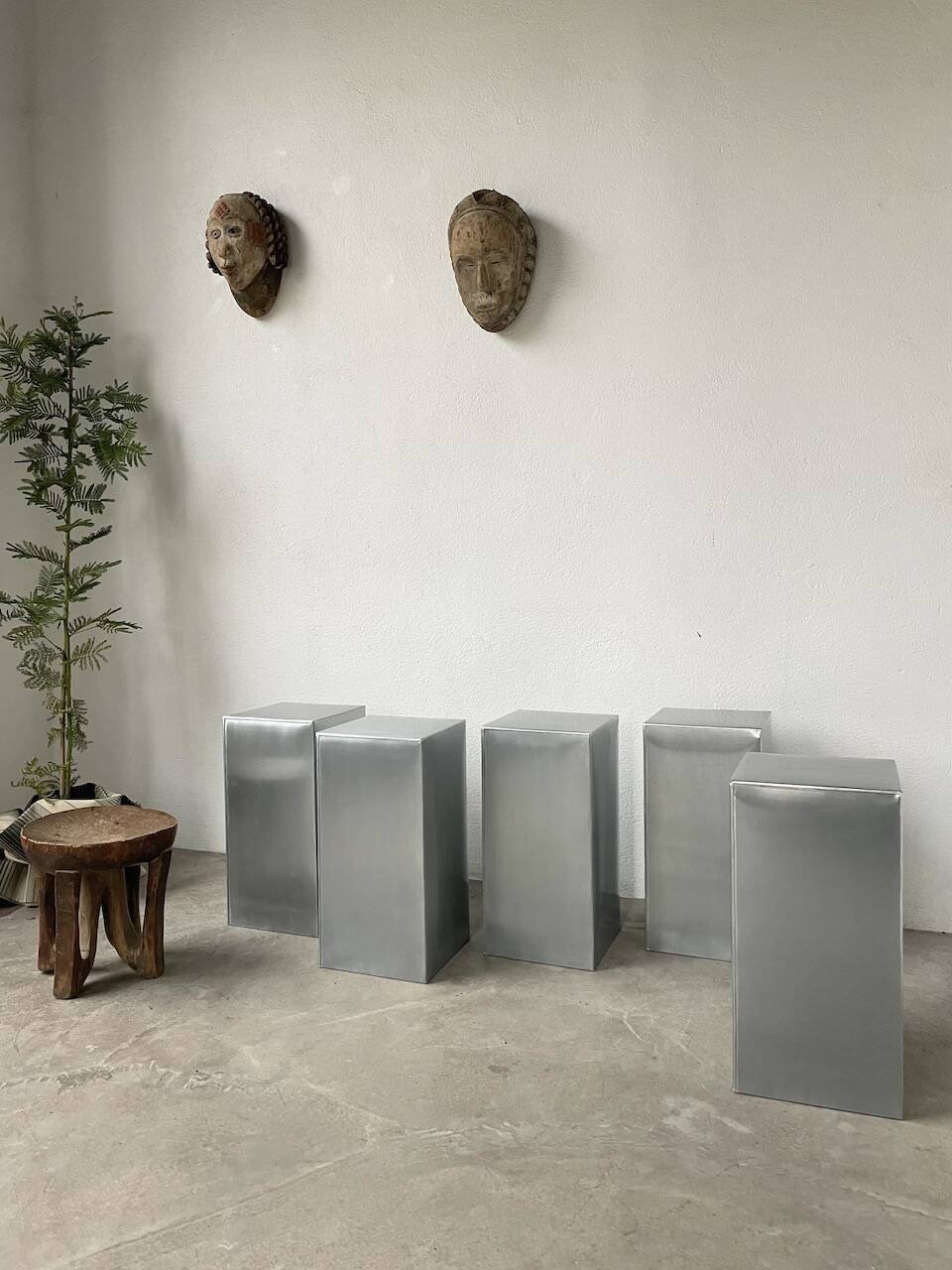 Ethiopian Tripod African Stool