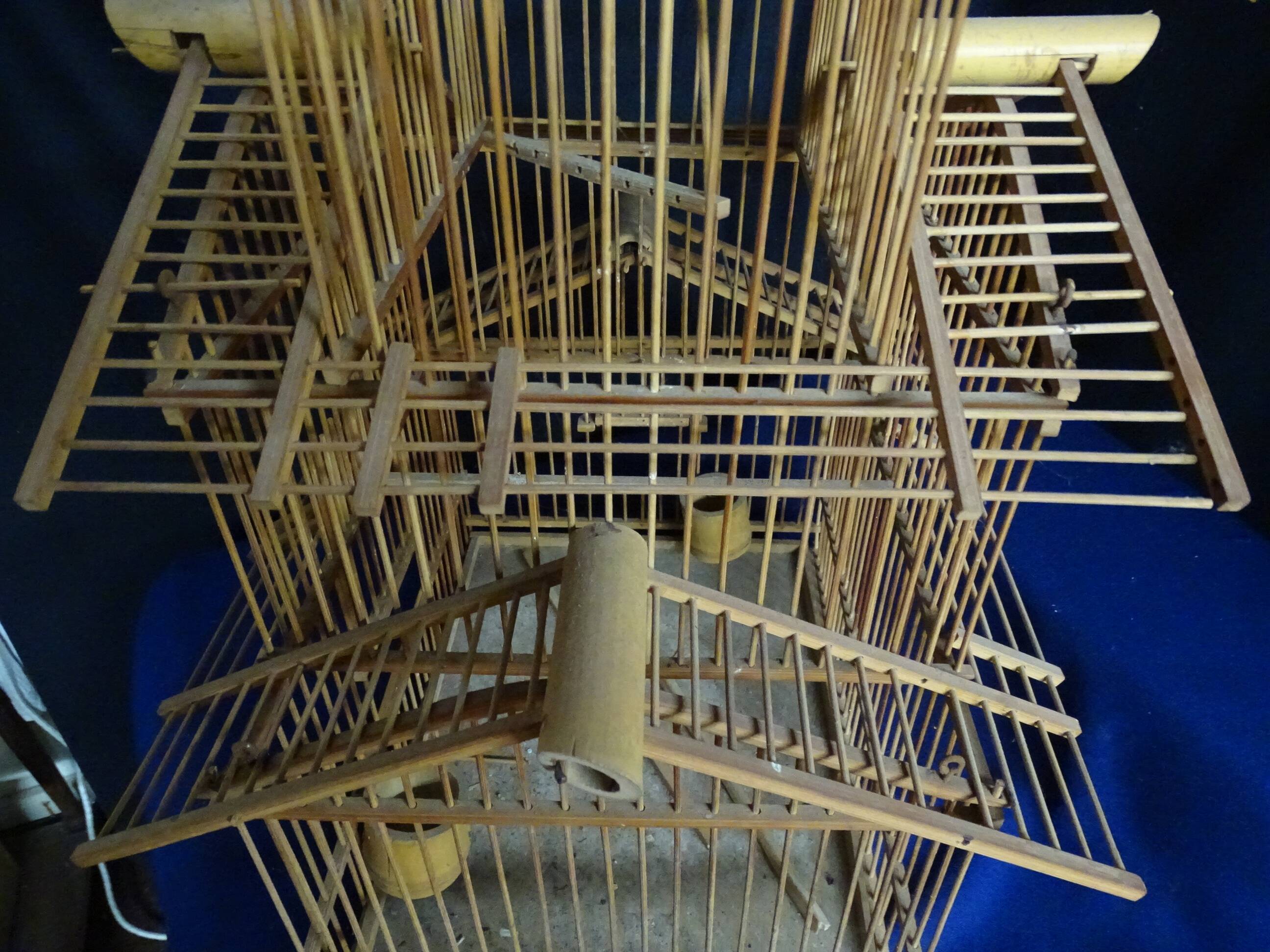 old birdcage