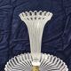 Centrepiece/bouquet holder, Baccarat crystal, vintage