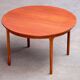 Set Table and 4 built-in chairs Scandinavian vintage 1960