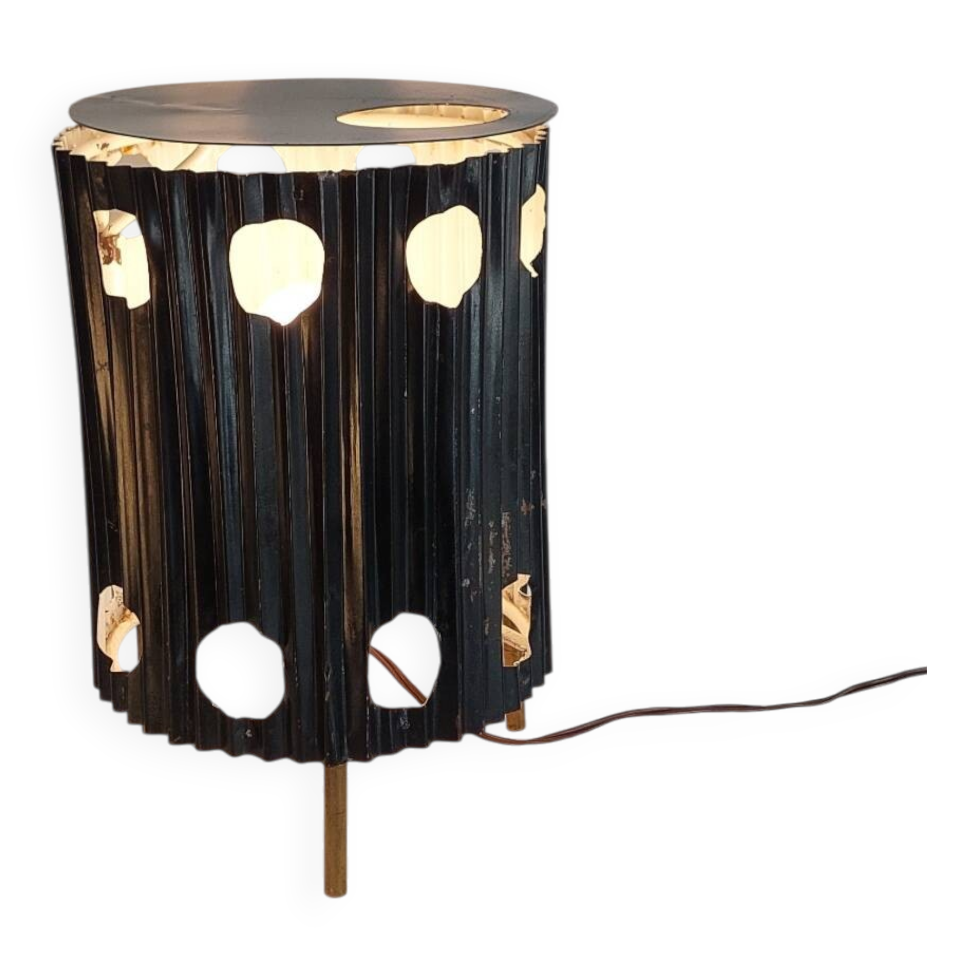 Java lamp Mathieu Mategot 1950