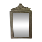 Ancien grand miroir
