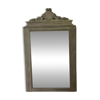 Old large mirror