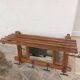 Wall coat rack with mirror