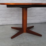 Table to eat expandable in teck