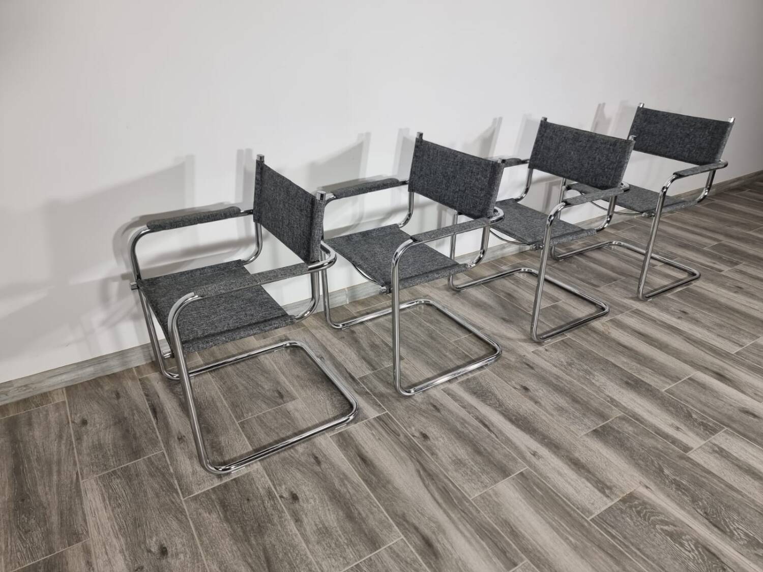 Chairs in Marcel Breuer style