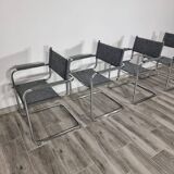 Chairs in Marcel Breuer style
