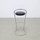 4x Barstool in Chrome, 1980s Italy