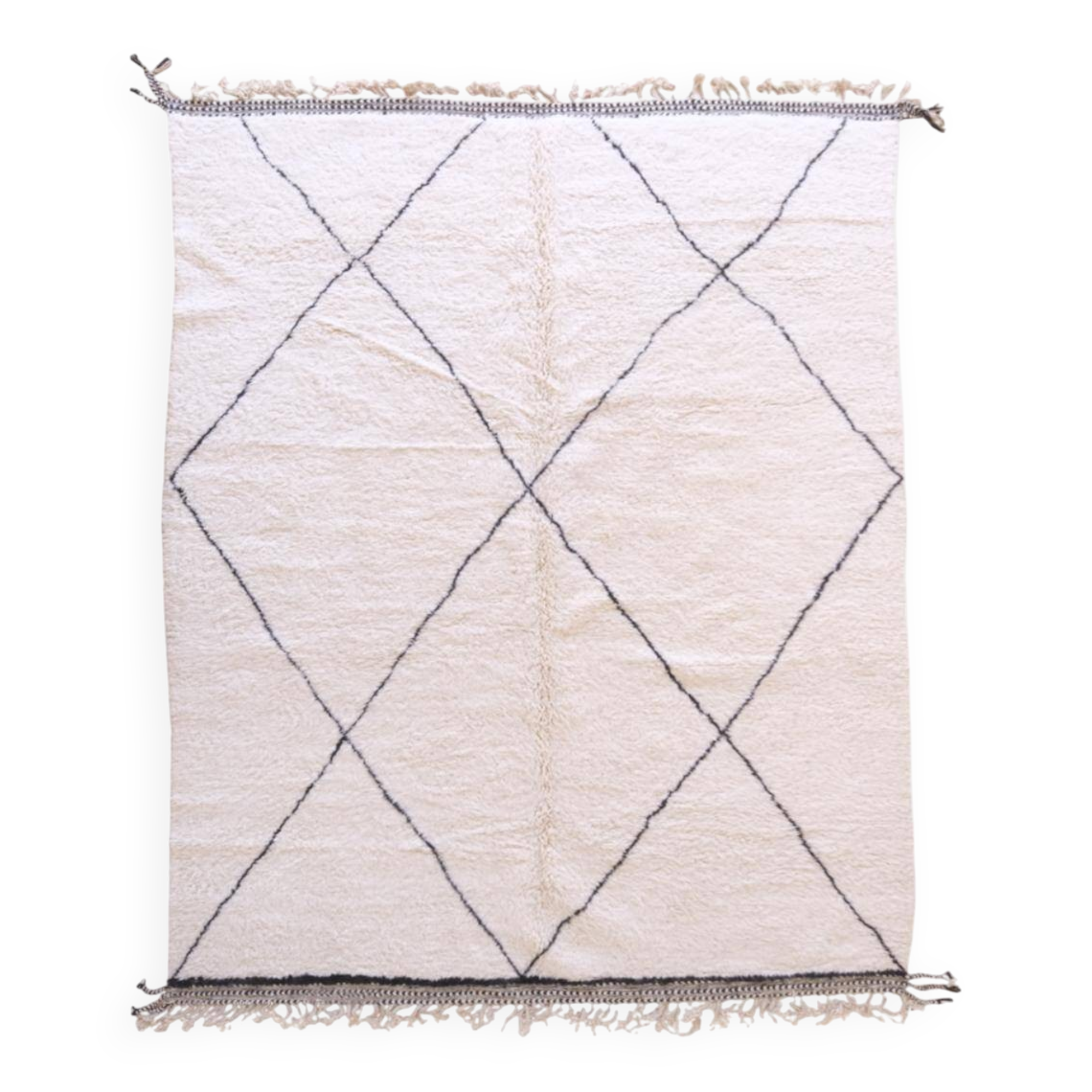 Berber Beni Ouarain Rug - 352 x 260 cm