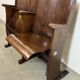 Vintage two-seat cinema bench from ton, 1960s