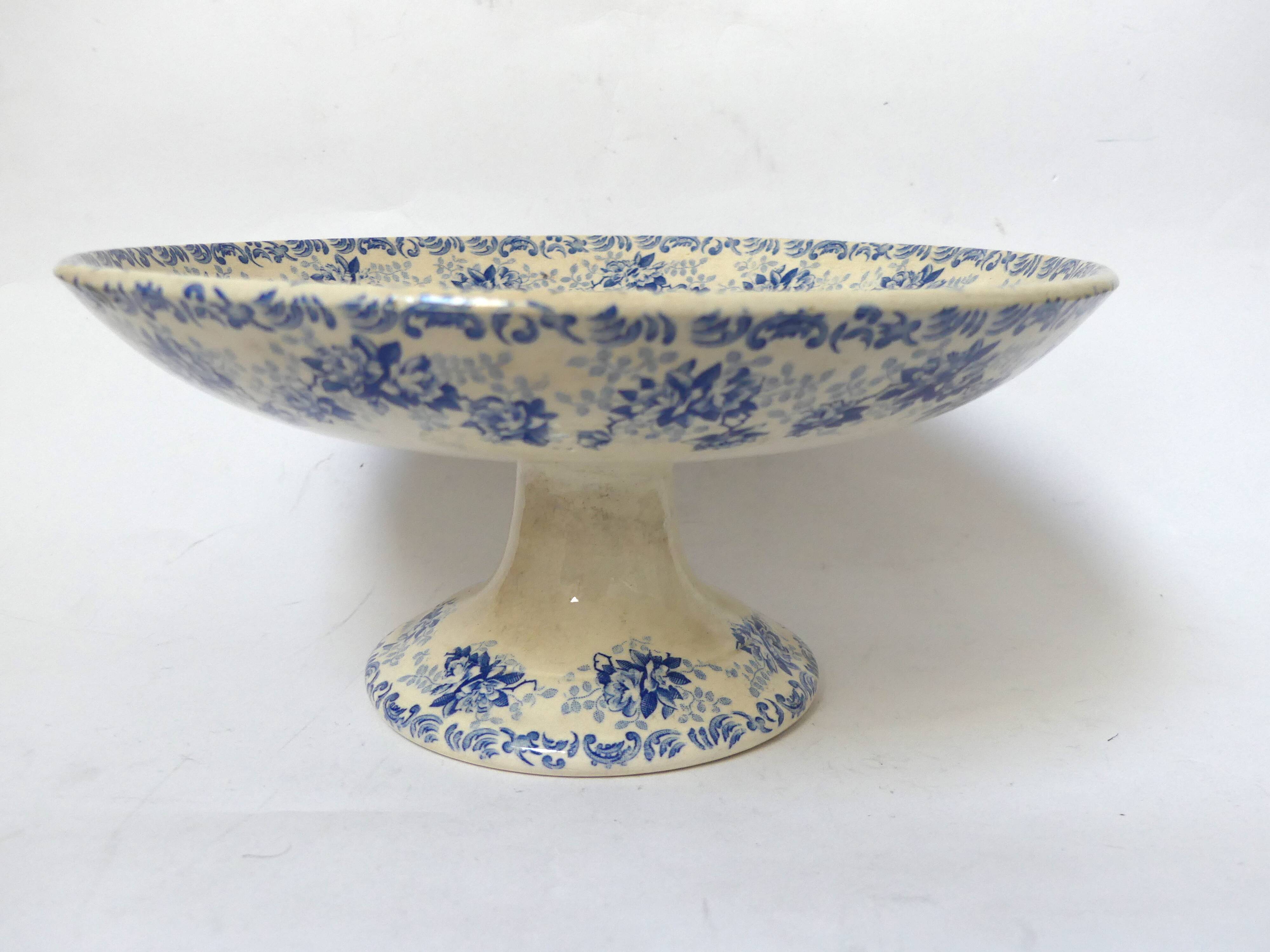 Compotier Terre de Fer P. Dauphin