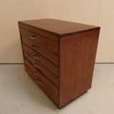 Vintage watchmakers filing cabinet