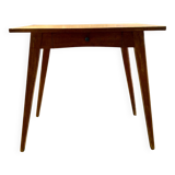 Vintage compass foot desk