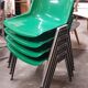 Modus Office Chairs by Osvaldo Borsani for Tecno, 70s, Set of 4