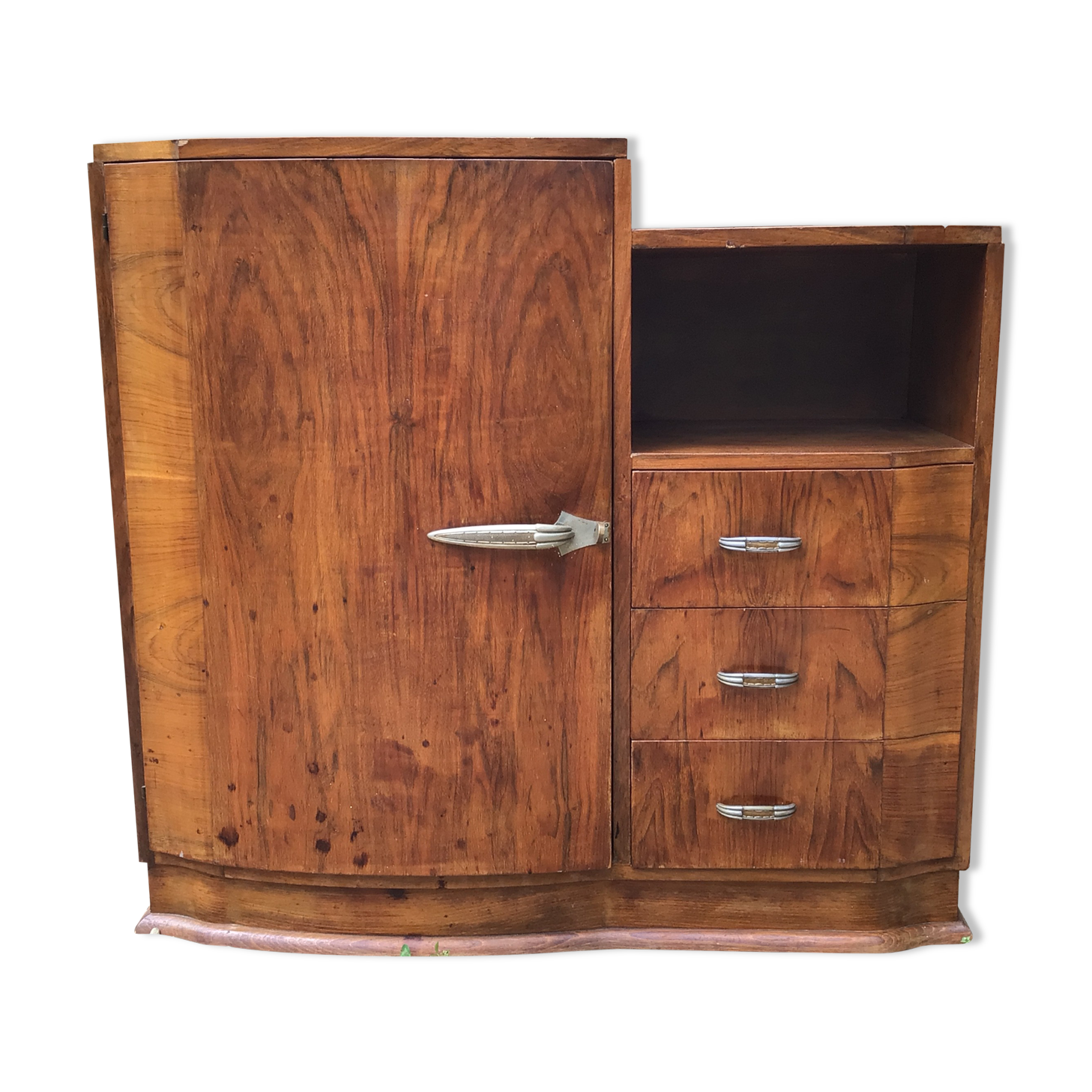 Bar furniture / buffet art deco salon around 1940