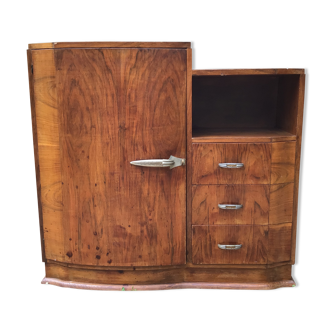 Bar furniture / buffet art deco salon around 1940