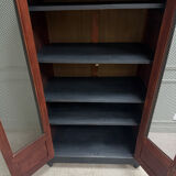 Directoire library with black patina (renovated)