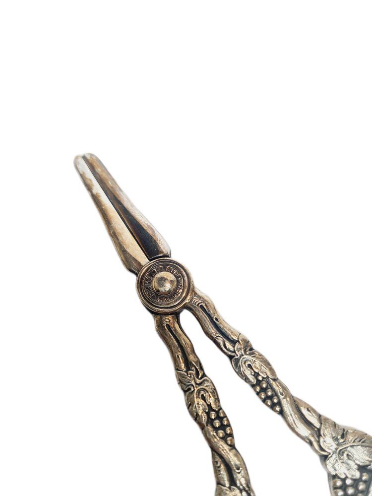 Danish Art Nouveau grape scissors, 1920s