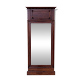 Mahogany mirror, Northern Europe, circa 1880.