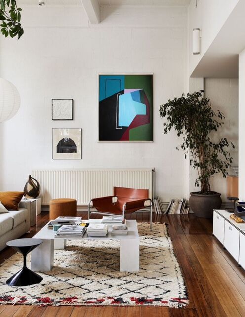 Contemporary Abstract "Perspective"